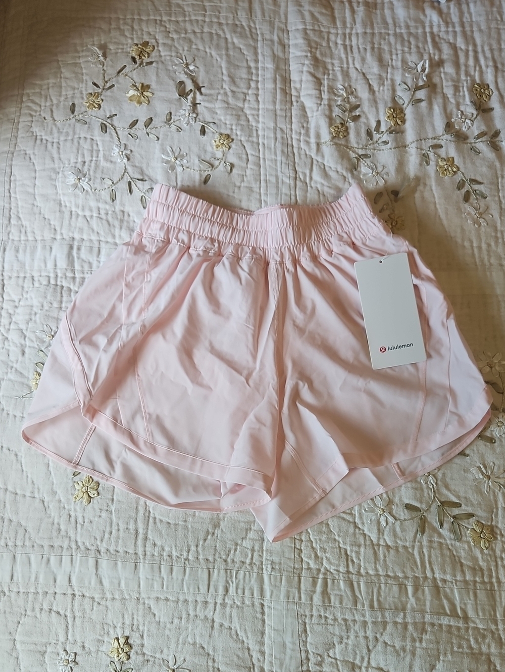 NWT Lululemon Track That HR Short 5"